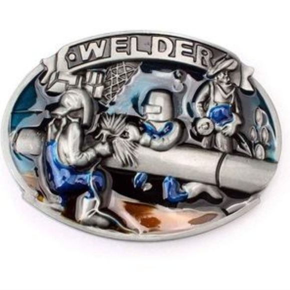 New Welder belt buckle. - Picture 3 of 4